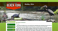 Desktop Screenshot of friendsoftheblackfork.com